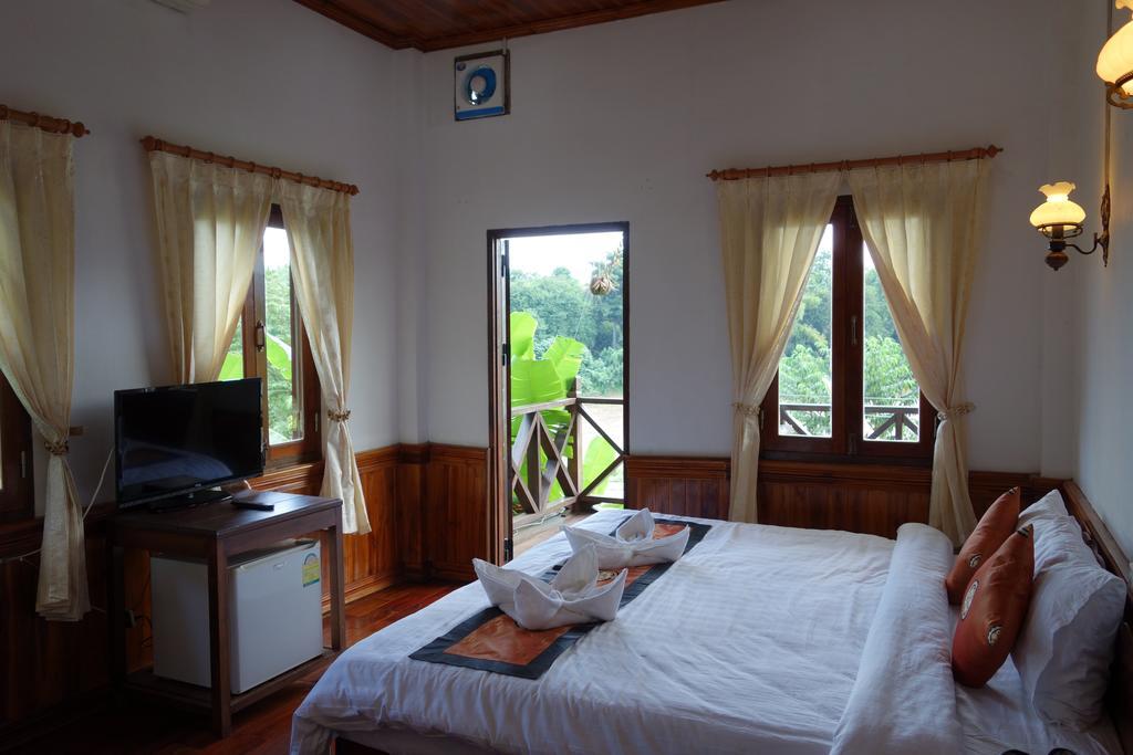 Namkhan Riverside Hotel Luang Prabang Camera foto