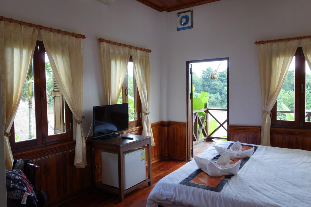 Namkhan Riverside Hotel Luang Prabang Camera foto