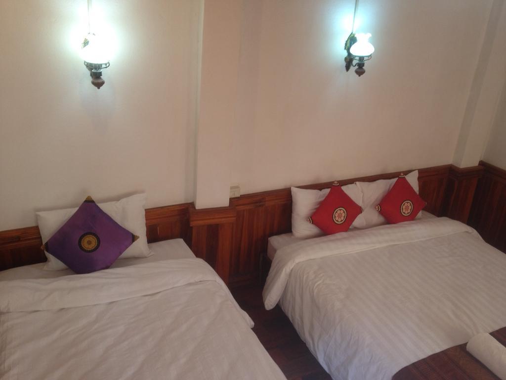 Namkhan Riverside Hotel Luang Prabang Camera foto