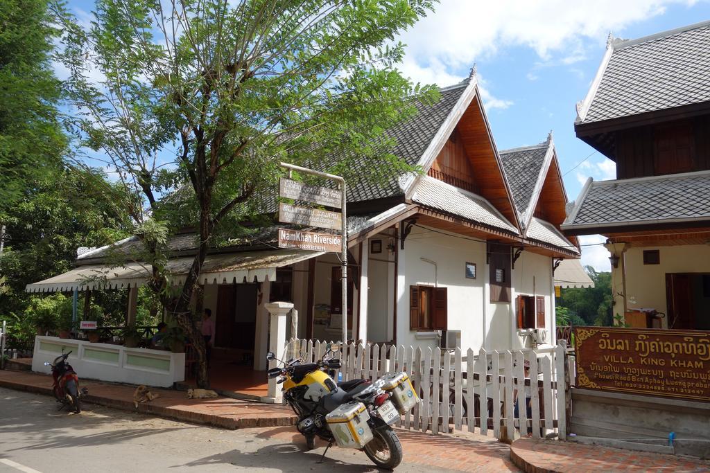 Namkhan Riverside Hotel Luang Prabang Esterno foto